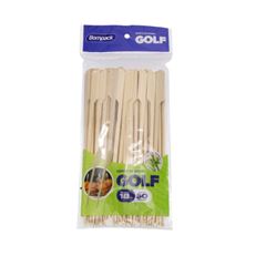 ESPETO DE BAMBU GOLG BOMPACK 18CM 50UN