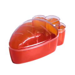 CAKE BOX CENOURA BICOLOR 750ML BLUESTAR