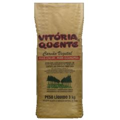 CARVAO VEGETAL VITORIA QUENTE 3KG