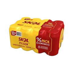SKOL PILSEN MULTI PACK LT 350ML