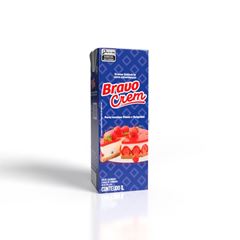 BRAVO CREM BAUNILHA 1L