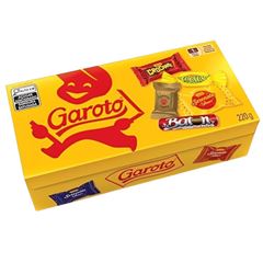 CX BOMBONS CHOC SORTIDOS GAROTO 220G