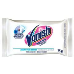ALVEJANTE BARRA WHITE VANISH 75G