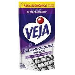LIMPADOR DESENG LAVANDA VEJA 400ML