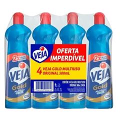 MULTIUSO SACOLA VEJA 4X500ML