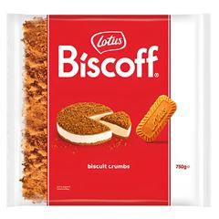 BISCOITO BEL LOTUS BISCOFF CRUMBS 750G