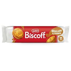 BISCOITO BEL LOTUS SANDWICH CREAM BISCOFF 110G