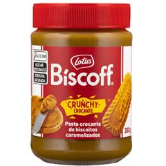 PASTA BEL LOTUS SPREAD CRUNCHY BISCOFF 380G