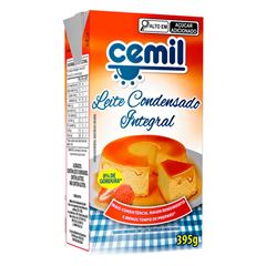 LEITE COND INTEGRAL CEMIL 8% TP 395G