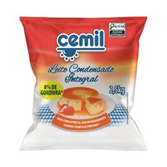LEITE COND INTEGRAL CEMIL  8% BAG 2,5KG