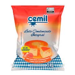 LEITE COND INTEGRAL CEMIL 8% BAG 5KG