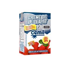 CREME DE LEITE CEMIL 20% 200G