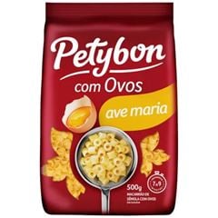 MASSAS C OVOS AVE MARIA PETYBON 500G