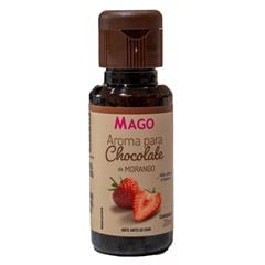 AROMA PARA CHOCOLATE MORANGO MAGO 20ML