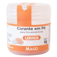 CORANTE EM PO PARA FINS ALIMENTICIO LARANJA MAGO 6G