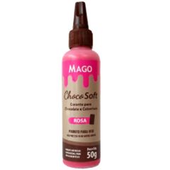 CORANTE CHOCO SOFT GEL ROSA MAGO 50G