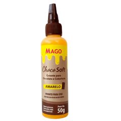 CORANTE CHOCO SOFT GEL AMARELO MAGO 50G