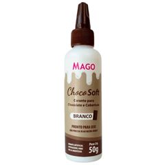 CORANTE CHOCO SOFT GEL BRANCO MAGO 50G