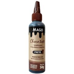 CORANTE CHOCO SOFT GEL PRETO MAGO 50G