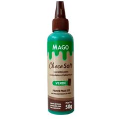 CORANTE CHOCO SOFT GEL VERDE MAGO 50G