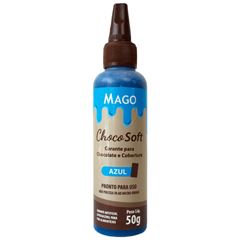 CORANTE CHOCO SOFT GEL AZUL MAGO 50G