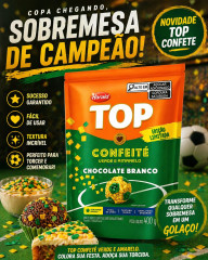 TOP CONFEITE VERDE AMARELO HARALD 400G