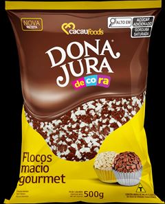 FLOCOS MACIO MESCLADO CACAU FOODS 500G