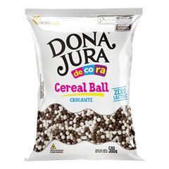 MINI CEREAL CROC BRANCO PRETO CACAU FOODS 500G