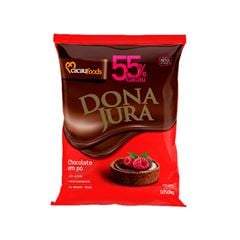 CHOC PO SOLUVEL 55% CACAU DONA J 1,005KG