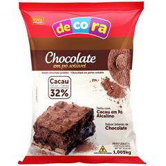 CHOC PO SOLUVEL 32% CACAU DE 1,005KG CACAU FOODS