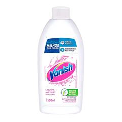 ALVEJANTE LIQUIDO EMBALAGEM ECONOMICA WHITE VANISH 500ML
