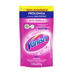 ALVEJANTE LIQUIDO EMBALAGEM ECONOMICA MULTIUSO VANISH 500ML