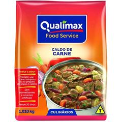 CALDO DE CARNE QUALIMAX 1,010KG