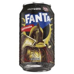 REFRIGERANTE FANTA CARMESIN LT 350ML