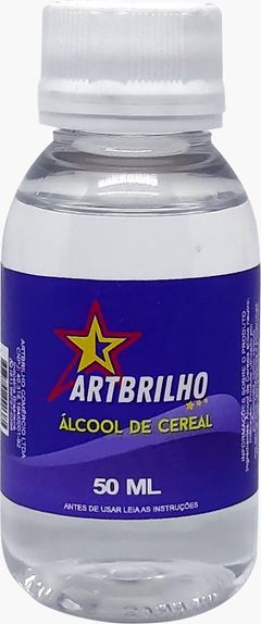 ALCOOL DE CEREAL ART BRILHO 50ML
