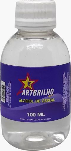 ALCOOL DE CEREAL ART BRILHO 100ML