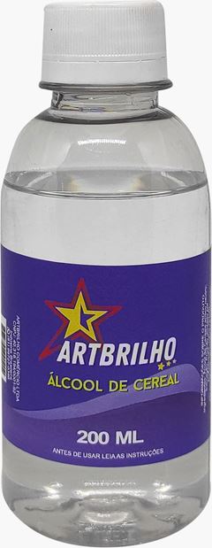 ALCOOL DE CEREAL ART BRILHO 200ML