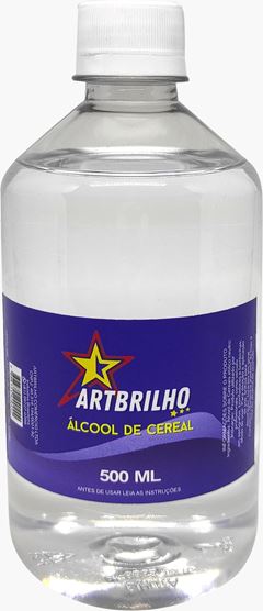 ALCOOL DE CEREAL ART BRILHO 500ML