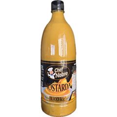 MOSTARDA CHEF NOBRE 1,03KG