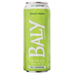 ENERGETICO MACA VERDE SEM ACUCAR BALY LT 473ML