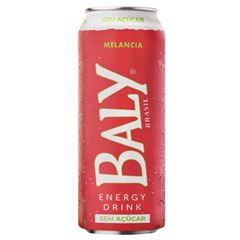 ENERGETICO MELANCIA SEM ACUCAR LT BALY 473ML