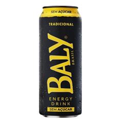 ENERGETICO TRADICIONAL SEM ACUCAR LT BALY 473ML