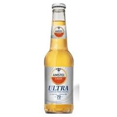 CERVEJA LONG NECK PURO MALTE AMSTEL ULTRA 275ML