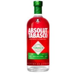 VODKA ABSOLUT TABASCO 750ML