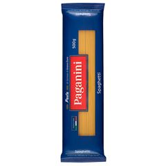 MASSA SPAGHETTI PAGANINI 500G