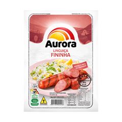 LINGUICA MISTA DEFUMADA FININHA RESF AURORA 2,5KG