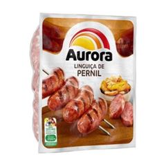 LINGUICA PERNIL SUINO CONGELADO AURORA 700G