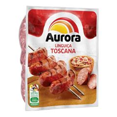 LINGUICA TOSCANA CONGELADO AURORA 700G