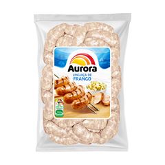 LINGUICA FRANGO CONG AURORA 5KG