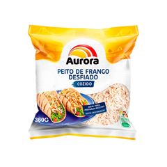 FRANGO COZIDO DESFIADO CONG AURORA 360G
